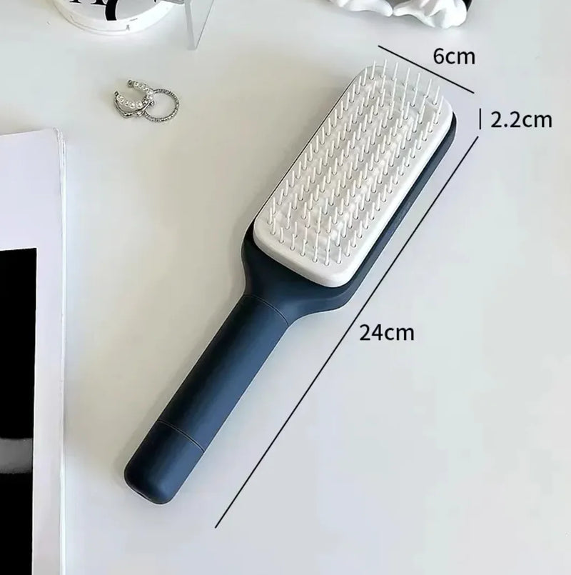 Brosse à cheveux 4 en 1