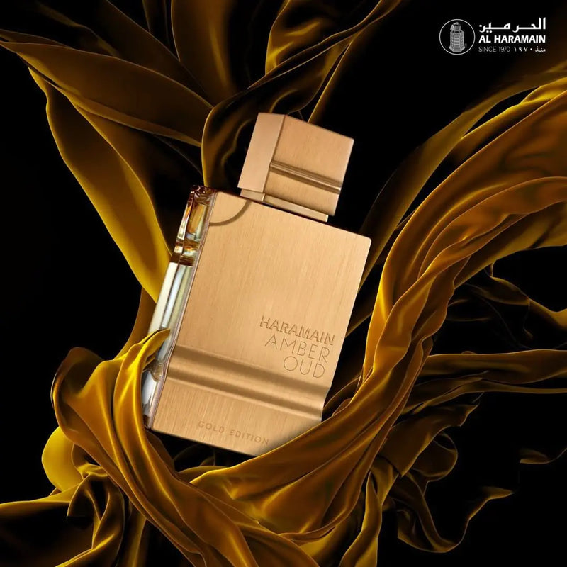 Al Haramain Amber Oud Gold Edition - Parfum Arabe pour Femme et Homme - Eau de Parfum