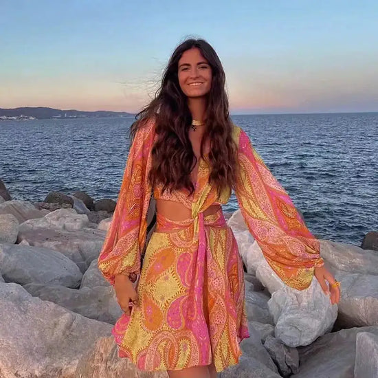 Robe d&