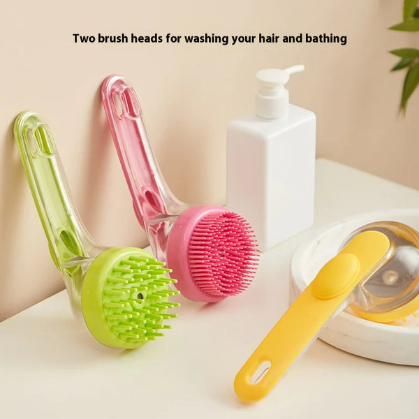 Brosse de bain et de shampoing